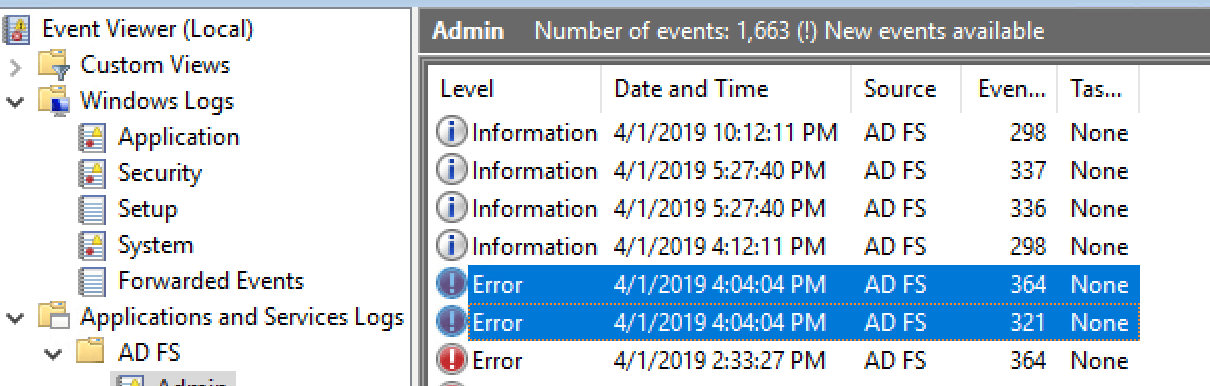 ADFSeventerrors