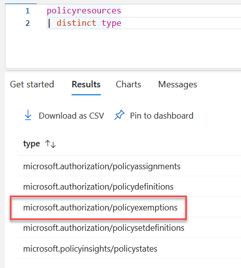 Azure Policy Exemptions Added to Resource Graph