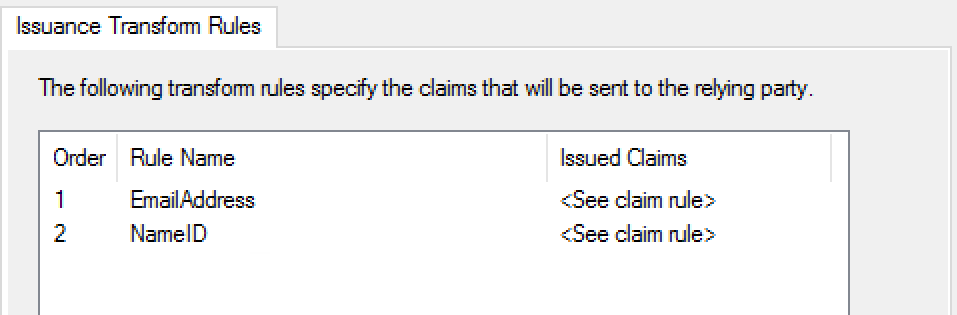 ADFSClaimIssuanceRules