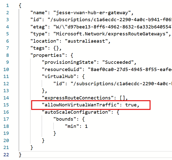 Allowing Traffic from Non-Virtual WAN Networks 2 Allowing Traffic from Non-Virtual WAN Networks 2