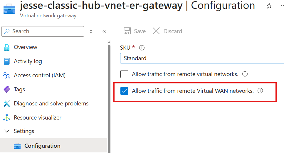 Allowing Traffic from Non-Virtual WAN Networks 3 Allowing Traffic from Non-Virtual WAN Networks 3